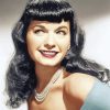 Beautiful Bettie Page Diamond Painting