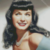 Beautiful Bettie Page Diamond Painting