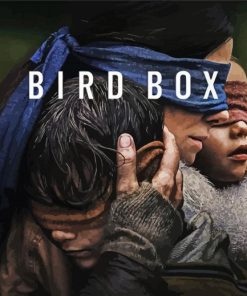 Bird Box Movie Diamond Painting