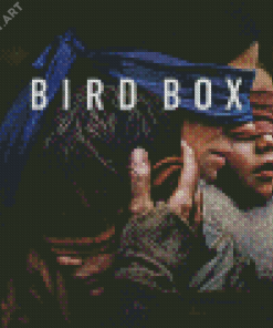 Bird Box Movie Diamond Painting