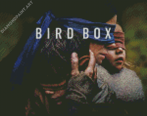 Bird Box Movie Diamond Painting