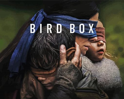 Bird Box Movie Diamond Painting