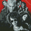 Black And White The Lost Boys Diamond Painting