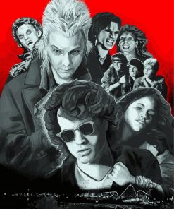 Black And White The Lost Boys Diamond Painting