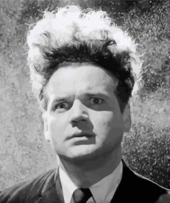 Black And White Eraserhead Character Diamond Painting