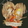 Bonnie And Clyde Animation Diamond Painting