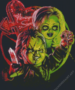 Bride Of Chucky Diamond Painting