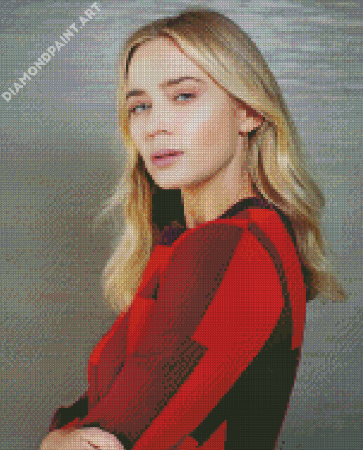 British Emily Blunt Diamond Painting