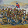 British Infantry Diamond Painting