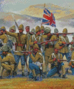 British Infantry Diamond Painting