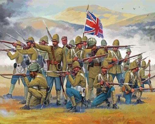 British Infantry Diamond Painting