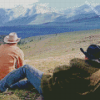 Brokeback Mountain Landscape Diamond Painting