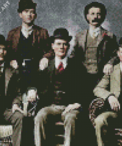 Butch Cassidy And Sundance Kid Diamond Painting