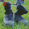 CDN Military Shoes Diamond Painting