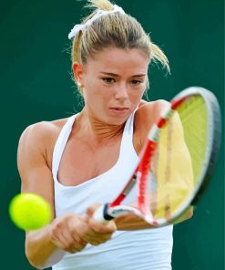 Camila Giorgi Tennis Player Diamond Painting