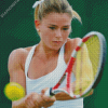 Camila Giorgi Tennis Player Diamond Painting