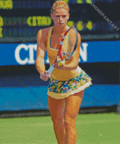 Camila Giorgiv Italian Tennis Player Diamond Painting