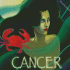 Cancer Lady Diamond Painting