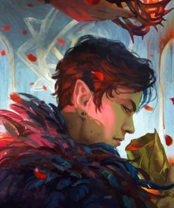 Cardan The Cruel Prince Diamond Painting