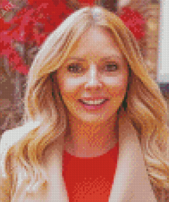 Carol Vorderman British Mediia Personality Diamond Painting