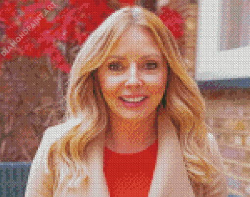 Carol Vorderman British Mediia Personality Diamond Painting