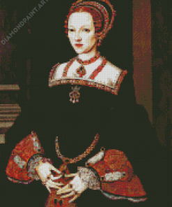 Catherine Parr Art Diamond Painting