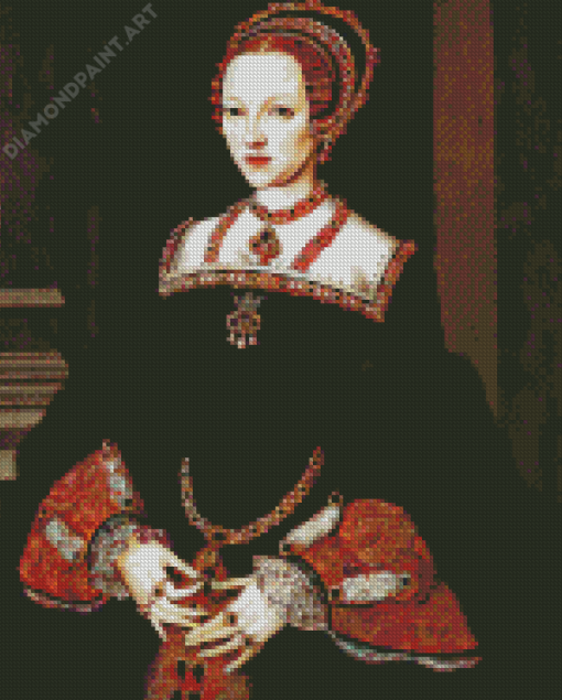 Catherine Parr Art Diamond Painting