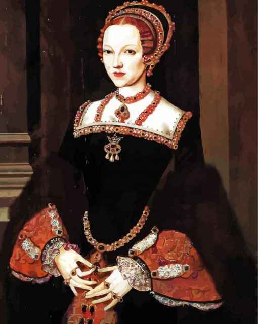 Catherine Parr Art Diamond Painting