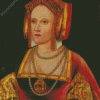 Catherine Of Aragon Art Diamond Painting