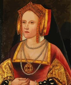 Catherine Of Aragon Art Diamond Painting