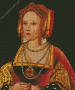 Catherine Of Aragon Art Diamond Painting