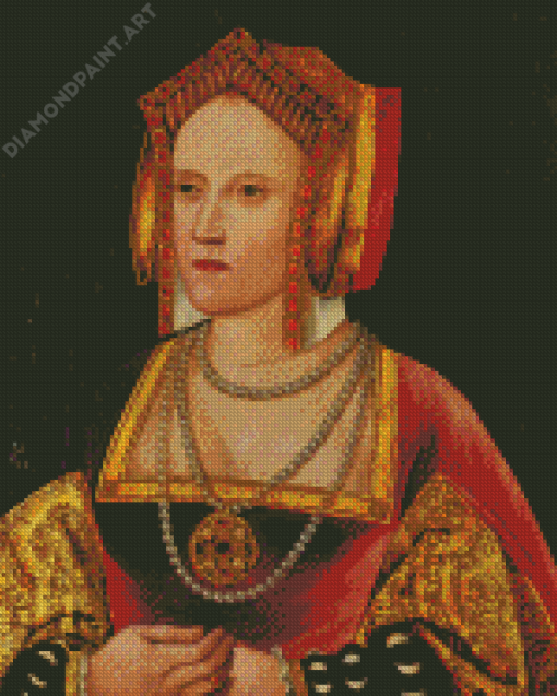 Catherine Of Aragon Art Diamond Painting