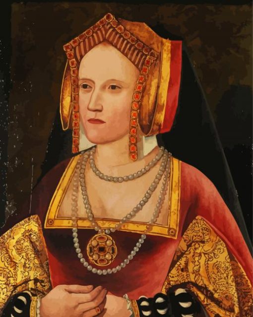 Catherine Of Aragon Art Diamond Painting