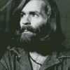 Charles Manson Diamond Painting