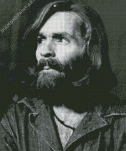 Charles Manson Diamond Painting