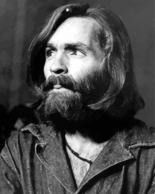 Charles Manson Diamond Painting