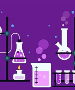 Chemistry Art Diamond Painting