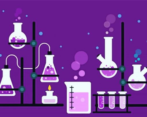 Chemistry Art Diamond Painting