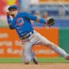 Chicago Cubs Javier Baez Diamond Painting