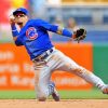 Chicago Cubs Javier Baez Diamond Painting