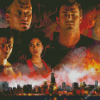 Chicago Fire Characters Diamond Painting