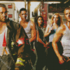 Chicago Fire Drama Serie Diamond Painting