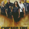 Chicago Fire Serie Poster Diamond Painting