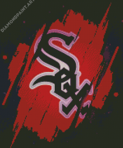 Chicago White Sox Logo Diamond Painting