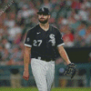 Chicago White Sox Player Diamond Painting