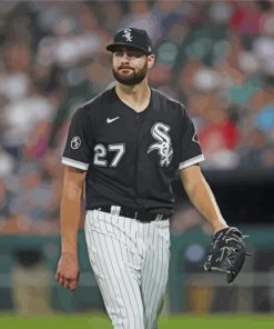 Chicago White Sox Player Diamond Painting