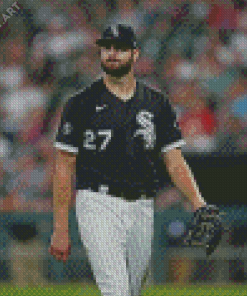 Chicago White Sox Player Diamond Painting