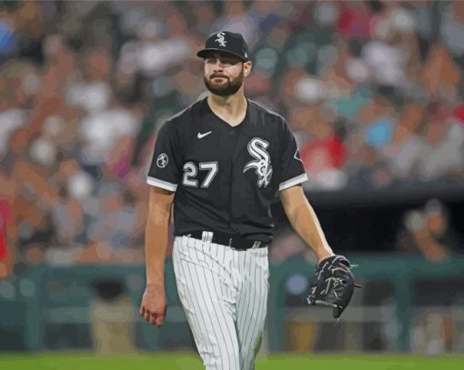 Chicago White Sox Player Diamond Painting