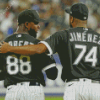 Chicago White Sox Players Diamond Painting