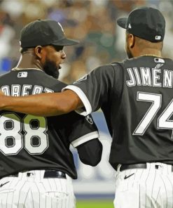 Chicago White Sox Players Diamond Painting